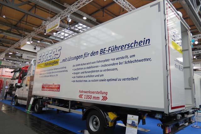 El minitrailer urbano es cada día más común en muchos países de Europa.